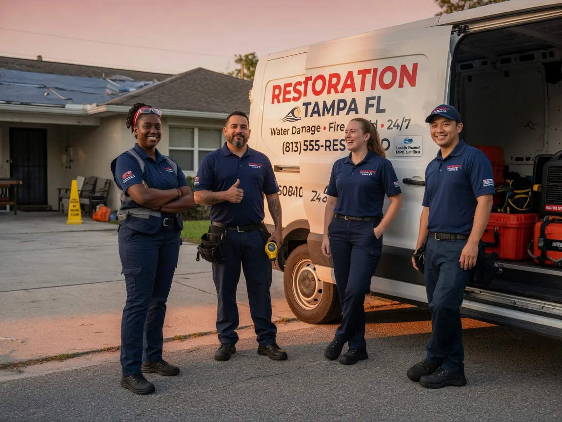 Water Damage Restoration company in Cammal, PA