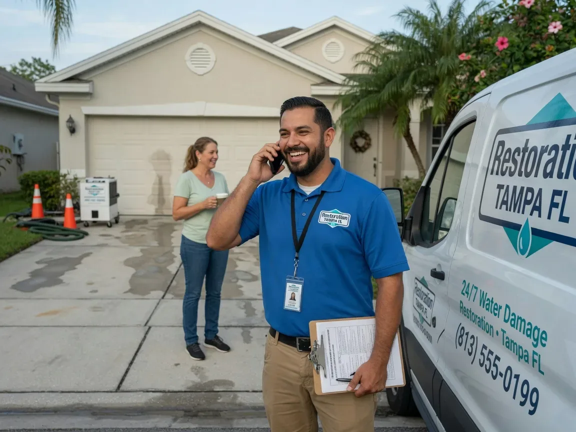 Water Damage Restoration Cammal, PA FAQs