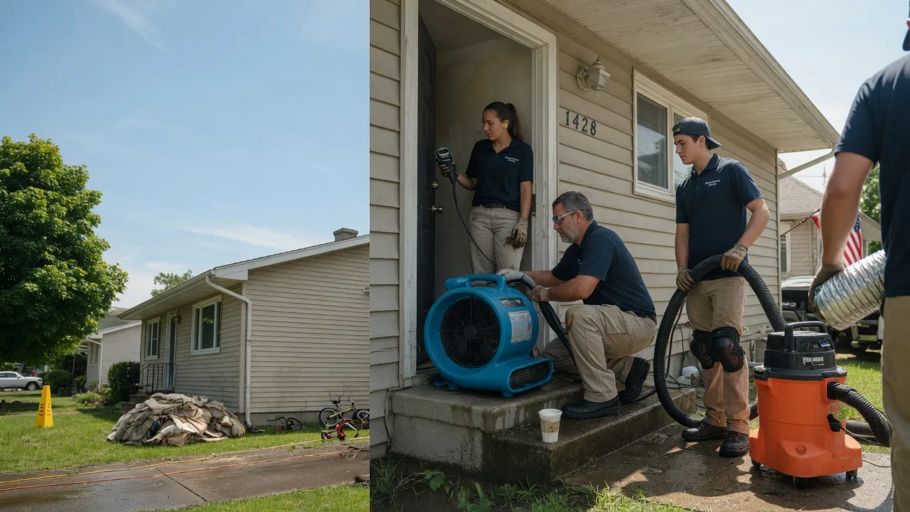 Water Damage Restoration in Cammal, PA near me